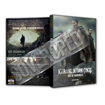 Karanlıktan Çıkış - Out of Darkness - 2022 Türkçe Dvd Cover Tasarımı